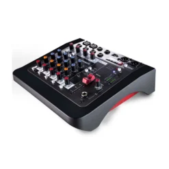 Allen & Heath ZEDi-8 – Compact 8-Channel Hybrid Analog Mixer with USB Audio Interface 24-bit/96kHz