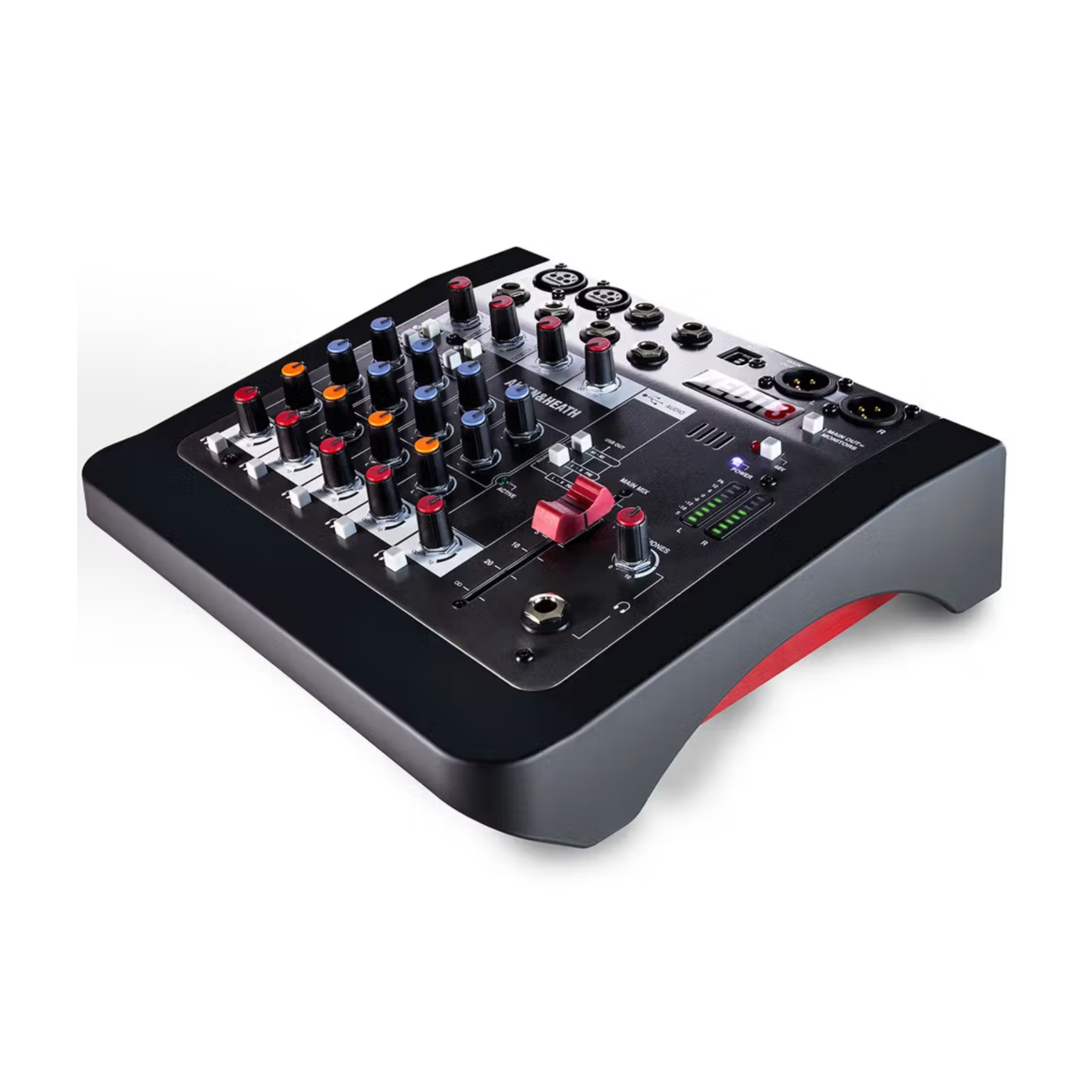 Allen & Heath ZEDi-8 – Compact 8-Channel Hybrid Analog Mixer with USB Audio Interface 24-bit/96kHz
