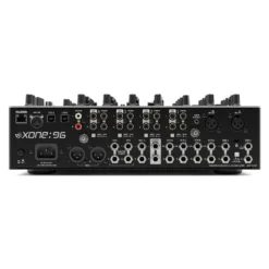 Alternative view of Allen & Heath Xone:96 – Professional 6+2 Channel Analog DJ Mixer with Dual 32-Bit USB Soundcards & Dual VCF Filters
