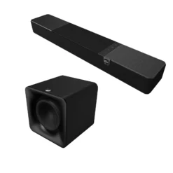 Alternative view of Klipsch Flexus Core 100 + Flexus Sub 100 - 2.1 Channel Dolby Atmos Soundbar 100 W RMS- Dual 2.25″ Aluminum Drivers & Built‑in Dual  4″ Subwoofers