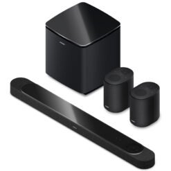 Bose Lifestyle Ultra Home Theater Set – Premium Dolby Atmos® Home Cinema System with Wireless Subwoofer, True Surround Speakers, A.I. Dialogue Mode & Smart Streaming