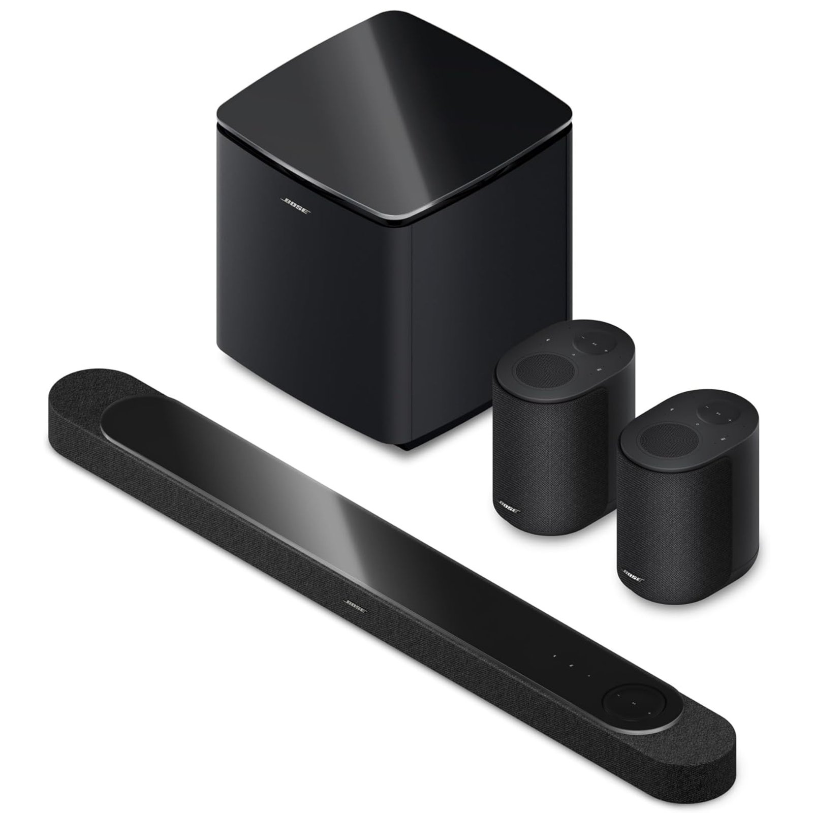 Bose Lifestyle Ultra Home Theater Set – Premium Dolby Atmos® Home Cinema System with Wireless Subwoofer, True Surround Speakers, A.I. Dialogue Mode & Smart Streaming