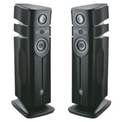 Focal Diva Alta Utopia - 4 Way Floorstanding Speakers 1200W - Black High Gloss