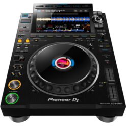 AlphaTheta / Pioneer CDJ-3000 – Professional DJ Media Player with 9-Inch Touchscreen, Advanced MPU Processing, High-Resolution Audio, rekordbox Integration & Club-Standard Performance