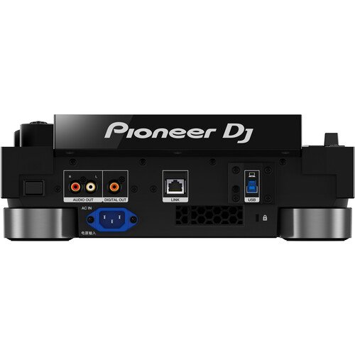 AlphaTheta / Pioneer CDJ-3000 – Professional DJ Media Player with 9-Inch Touchscreen, Advanced MPU Processing, High-Resolution Audio, rekordbox Integration & Club-Standard Performance - Image 3