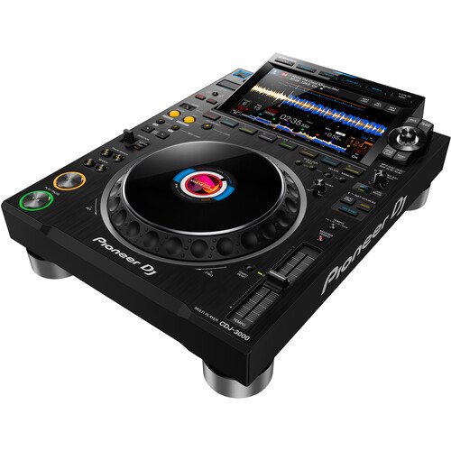 AlphaTheta / Pioneer CDJ-3000 – Professional DJ Media Player with 9-Inch Touchscreen, Advanced MPU Processing, High-Resolution Audio, rekordbox Integration & Club-Standard Performance - Image 4