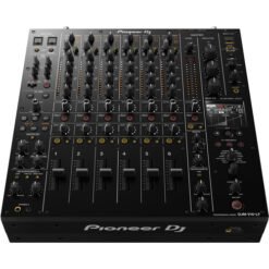 Alternative view of Alpha Theta / Pioneer DJM-V10 – Professional 6-Channel DJ Mixer with 64-bit Mixing Engine, 4-Band EQ, 6-Channel Performance Workflow & Advanced Club Effects
