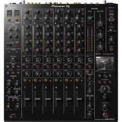 Alpha Theta / Pioneer DJM-V10 – Professional 6-Channel DJ Mixer with 64-bit Mixing Engine, 4-Band EQ, 6-Channel Performance Workflow & Advanced Club Effects