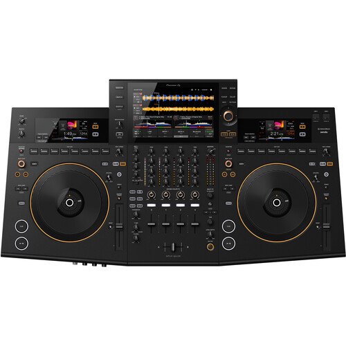 AlphaTheta / Pioneer OPUS-QUAD – Professional 4-Deck All-In-One DJ System with 10.1-Inch Touchscreen, Standalone Performance, rekordbox Integration, Advanced Effects & Club-Standard Workflow