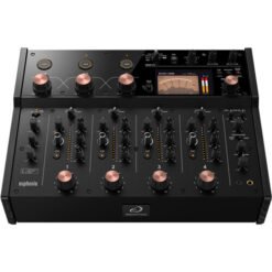 Alternative view of AlphaTheta Euphonia – Professional 4-Channel Rotary DJ Mixer with Rupert Neve Designs Transformer, Premium Analog Sound, 96kHz/64-bit Processing, 3-Band Isolator & Club-Level Performance