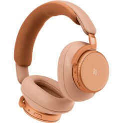 Alternative view of Bang & Olufsen Beoplay H100 Sunset Apricot – Luxury Wireless Over-Ear Headphones with Adaptive Active Noise Cancellation, Dolby Atmos®, Titanium Drivers & Hi-Res Audio