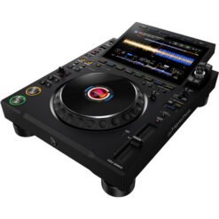 Alternative view of AlphaTheta CDJ-3000X – Professional DJ Media Player with 10.1-Inch Touchscreen, Built-In Wi-Fi, Cloud & Streaming Support, Advanced Jog Wheel Control & Club-Standard Performance