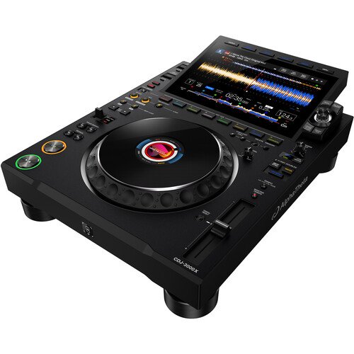 AlphaTheta CDJ-3000X – Professional DJ Media Player with 10.1-Inch Touchscreen, Built-In Wi-Fi, Cloud & Streaming Support, Advanced Jog Wheel Control & Club-Standard Performance - Image 2
