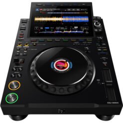 AlphaTheta CDJ-3000X – Professional DJ Media Player with 10.1-Inch Touchscreen, Built-In Wi-Fi, Cloud & Streaming Support, Advanced Jog Wheel Control & Club-Standard Performance