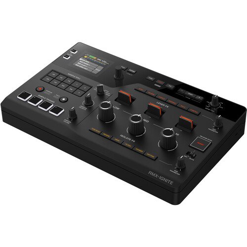 AlphaTheta RMX-IGNITE – Professional DJ Effector & Performance Sampler with Multi-Band FX, Sample Trigger Pads, Digital Send/Return & Advanced Live Performance Control - Image 2