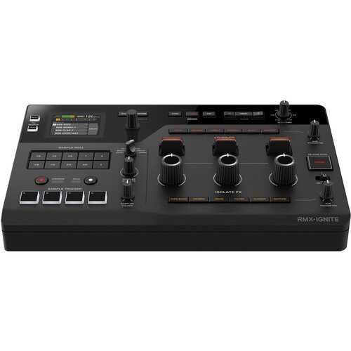 AlphaTheta RMX-IGNITE – Professional DJ Effector & Performance Sampler with Multi-Band FX, Sample Trigger Pads, Digital Send/Return & Advanced Live Performance Control - Image 3