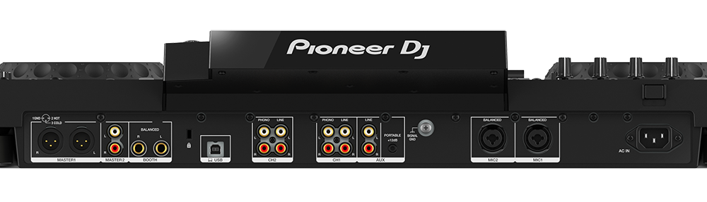 AlphaTheta XDJ-RX3 DJ System Features