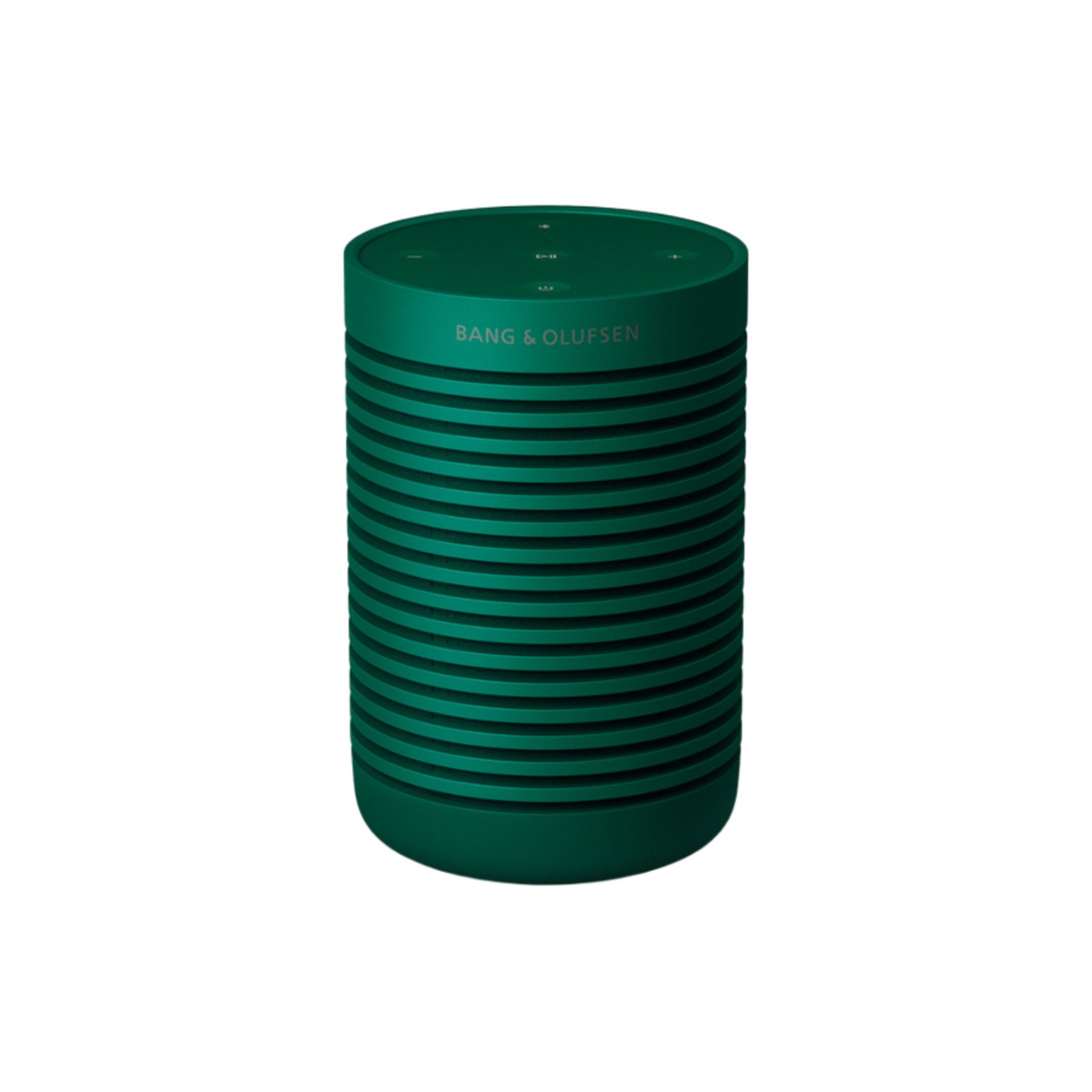 Bang & Olufsen Beosound Explore Green– Premium Rugged Portable Bluetooth Speaker with 360° Sound, IP67 Waterproof Design & Up to 27-Hour Battery Life