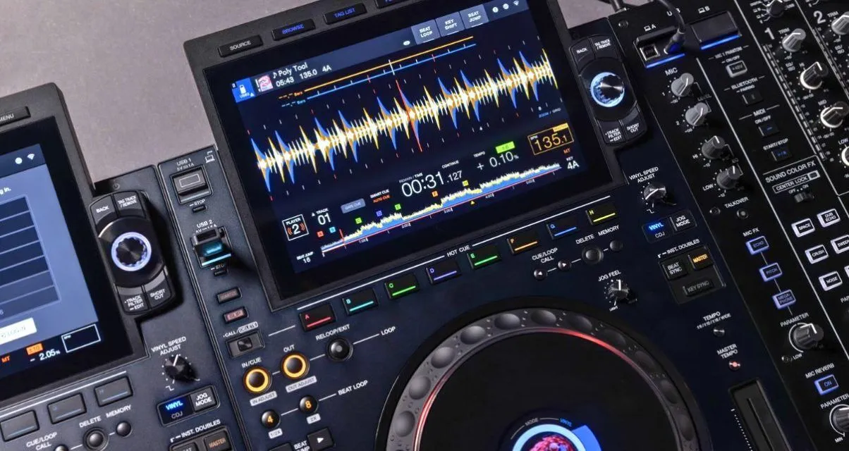 AlphaTheta CDJ-3000X – Professional DJ Media Player with 10.1-Inch Touchscreen, Built-In Wi-Fi, Cloud & Streaming Support, Advanced Jog Wheel Control & Club-Standard Performance