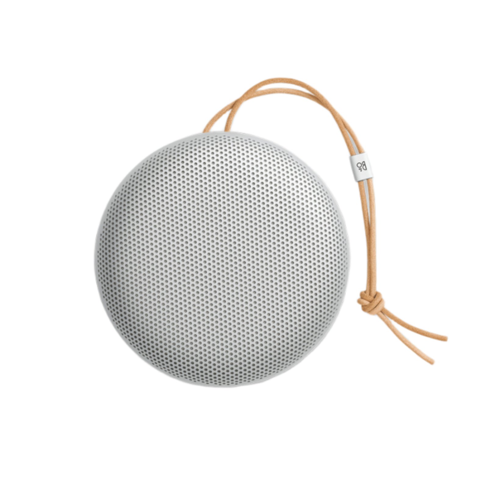 Bang & Olufsen Beosound A1 3rd Gen Natural Aluminium – Premium Portable Bluetooth Speaker with 360° Sound, IP67 Waterproof Design & 24-Hour Battery Life