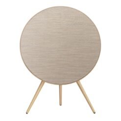Bang & Olufsen Beosound A9 5th Gen  Gold Tone– Luxury Wireless Smart Speaker with 360° Room-Filling Sound, Active Room Compensation & Premium Scandinavian Design