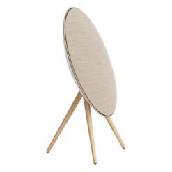 Alternative view of Bang & Olufsen Beosound A9 5th Gen  Gold Tone– Luxury Wireless Smart Speaker with 360° Room-Filling Sound, Active Room Compensation & Premium Scandinavian Design