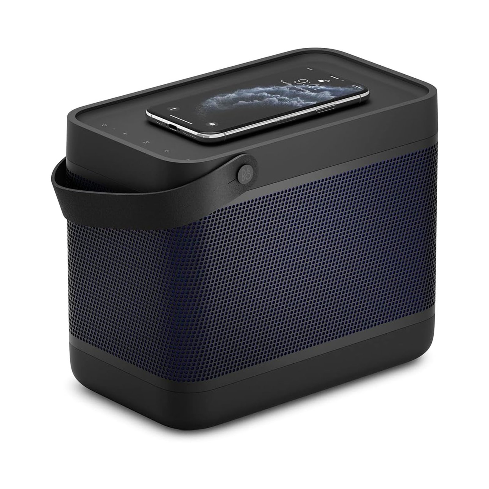 Bang & Olufsen Beolit 20 Black Anthracite – Premium Portable Bluetooth Speaker with Powerful 360° Sound, Qi Wireless Charging & Up to 37-Hour Battery Life - Image 2