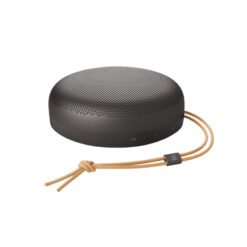 Alternative view of Bang & Olufsen Beosound A1 3rd Gen Warm Granite – Premium Portable Bluetooth Speaker with 360° Sound, IP67 Waterproof Design & 24-Hour Battery Life