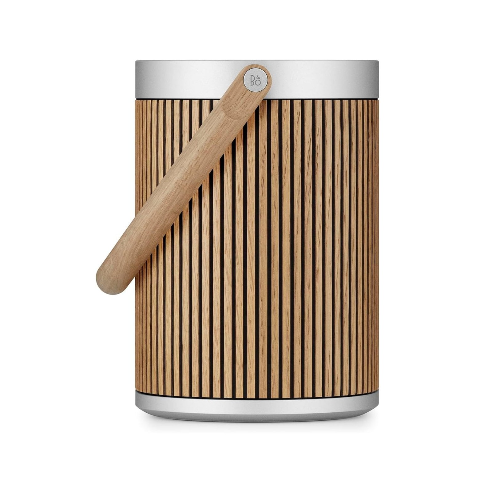 Bang & Olufsen Beosound A5 Oak – Premium Portable Wi-Fi & Bluetooth Speaker with Powerful 360° Sound, AirPlay 2, Chromecast & Up to 12-Hour Battery Life - Image 3