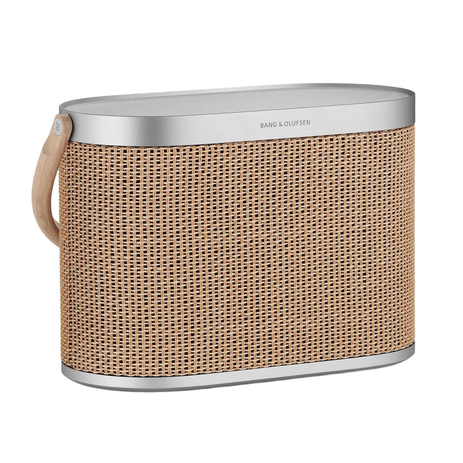 Bang & Olufsen Beosound A5 Nordic Weave – Premium Portable Wi-Fi & Bluetooth Speaker with Powerful 360° Sound, AirPlay 2, Chromecast & Up to 12-Hour Battery Life