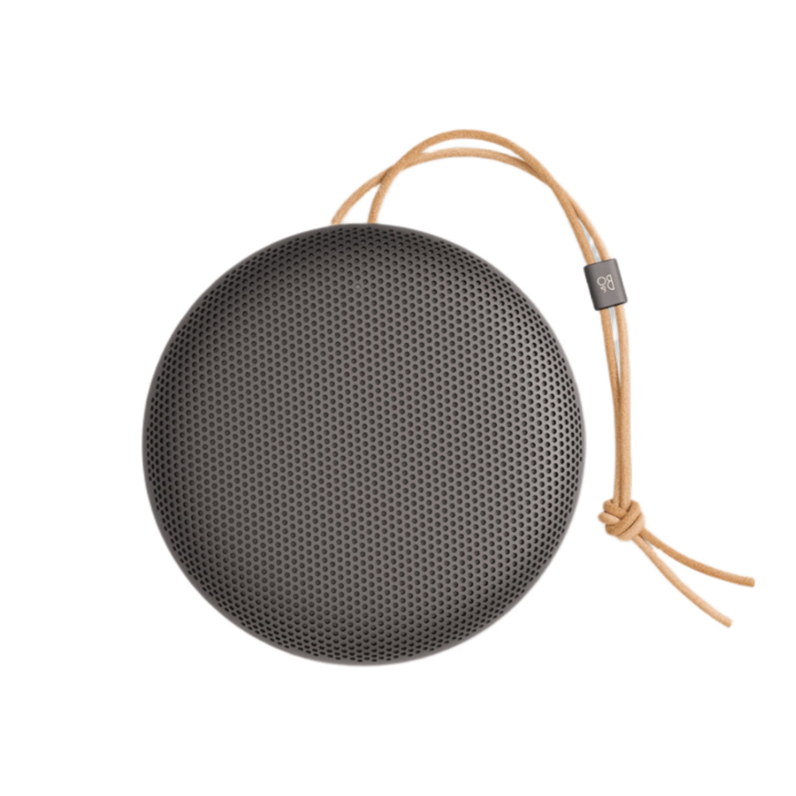 Bang & Olufsen Beosound A1 3rd Gen Warm Granite – Premium Portable Bluetooth Speaker with 360° Sound, IP67 Waterproof Design & 24-Hour Battery Life
