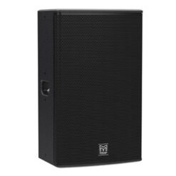 Martin Audio Blackline Q15 – Professional 15-Inch Passive PA Speaker with 800W AES Power, 133dB SPL Output, Rotatable Differential Dispersion Horn & Touring-Grade Reliability