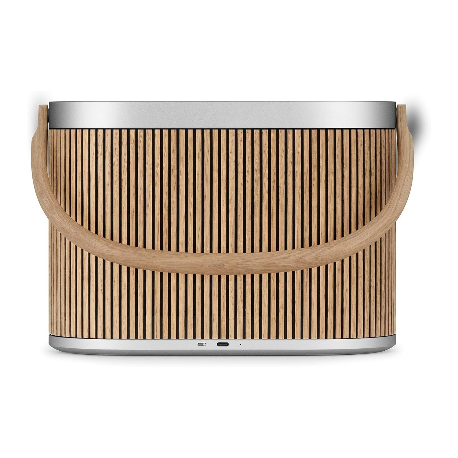 Bang & Olufsen Beosound A5 Oak – Premium Portable Wi-Fi & Bluetooth Speaker with Powerful 360° Sound, AirPlay 2, Chromecast & Up to 12-Hour Battery Life - Image 4