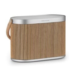 Alternative view of Bang & Olufsen Beosound A5 Oak – Premium Portable Wi-Fi & Bluetooth Speaker with Powerful 360° Sound, AirPlay 2, Chromecast & Up to 12-Hour Battery Life