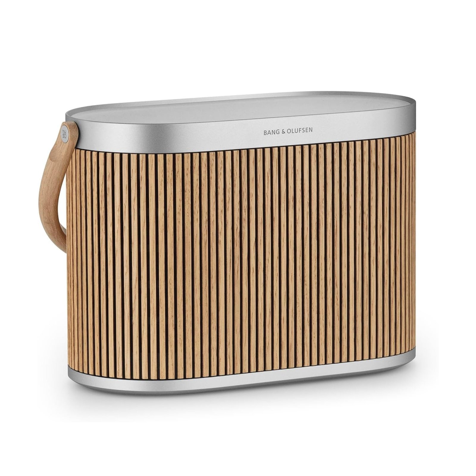 Bang & Olufsen Beosound A5 Oak – Premium Portable Wi-Fi & Bluetooth Speaker with Powerful 360° Sound, AirPlay 2, Chromecast & Up to 12-Hour Battery Life - Image 2