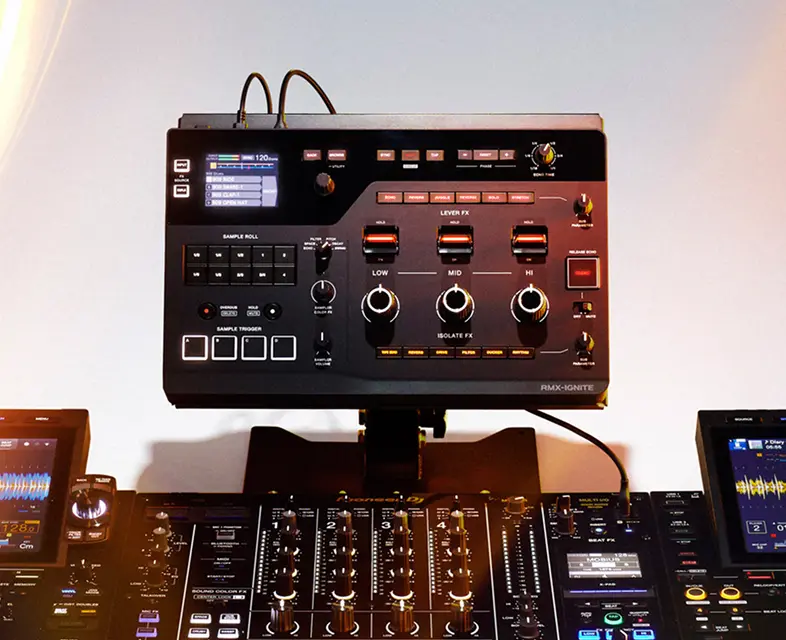 AlphaTheta RMX-IGNITE – Professional DJ Effector & Performance Sampler with Multi-Band FX, Sample Trigger Pads, Digital Send/Return & Advanced Live Performance Control - Image 6
