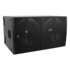 Martin Audio Blackline X218 – Professional Dual 18-Inch Passive Subwoofer with 1600W AES Power, 141dB SPL Output, High-Excursion Drivers & Touring-Grade Bass Performance