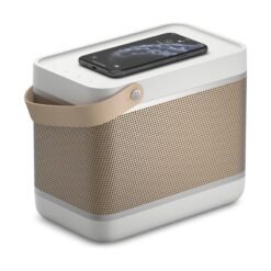 Alternative view of Bang & Olufsen Beolit 20 Grey Mist – Premium Portable Bluetooth Speaker with Powerful 360° Sound, Qi Wireless Charging & Up to 37-Hour Battery Life