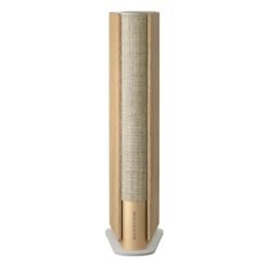 Alternative view of Bang & Olufsen Beosound Emerge Gold Tone Aluminium / Light Oak – Premium Wi-Fi Smart Speaker with Ultra-Slim Design, Room-Filling Sound, AirPlay 2, Chromecast & Multiroom Audio