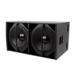 Alternative view of Martin Audio Blackline X218 – Professional Dual 18-Inch Passive Subwoofer with 1600W AES Power, 141dB SPL Output, High-Excursion Drivers & Touring-Grade Bass Performance