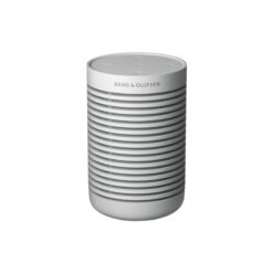 Bang & Olufsen Beosound Explore Grey Mist – Premium Rugged Portable Bluetooth Speaker with 360° Sound, IP67 Waterproof Design & Up to 27-Hour Battery Life