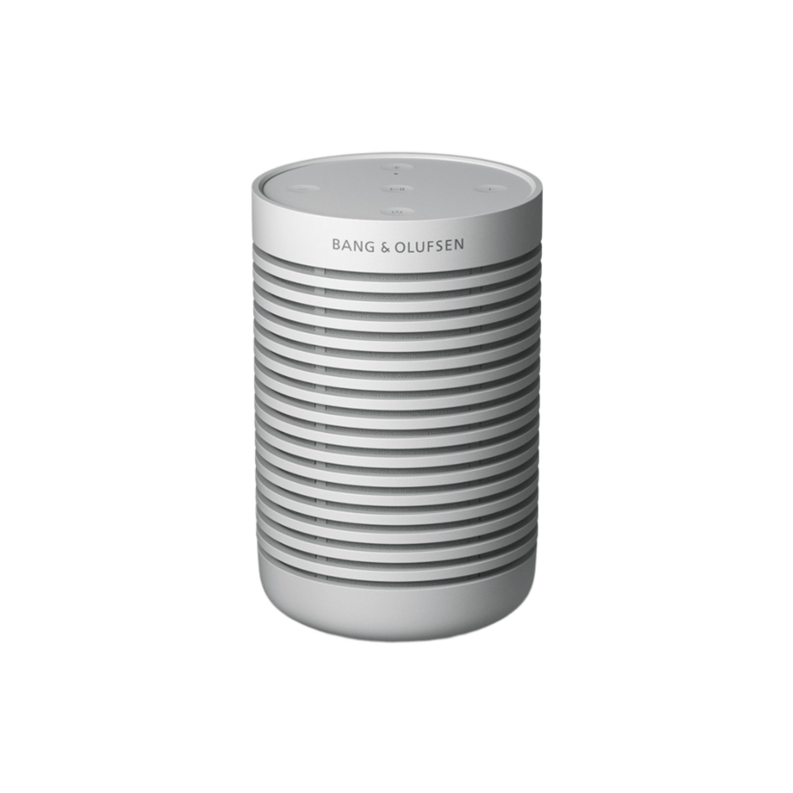 Bang & Olufsen Beosound Explore Grey Mist – Premium Rugged Portable Bluetooth Speaker with 360° Sound, IP67 Waterproof Design & Up to 27-Hour Battery Life